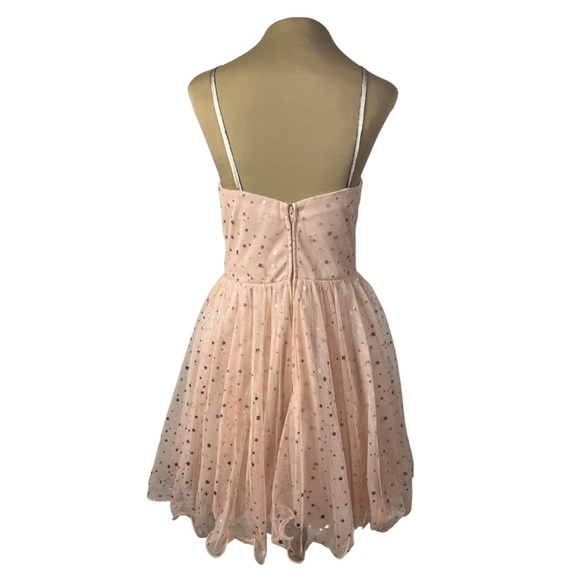 City Studio Star Sparkle Fit & Flare Dress - Picture 3 of 7